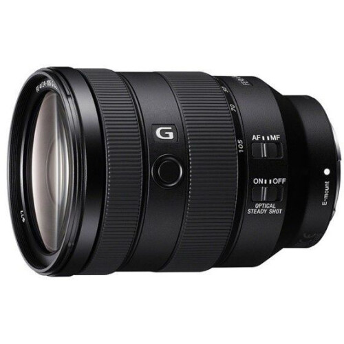 Sony FE 24-105mm f/4 G OSS - Standaardzoomlens - Optische stabilisatie - Zwart