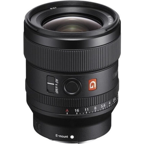 Sony FE 24 mm F1.4 GM 67 mm filter (geschikt voor Sony E-mount) zwart