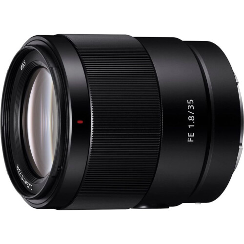 Sony FE 35 mm F1.8 55 mm filter (geschikt voor Sony E-mount) zwart