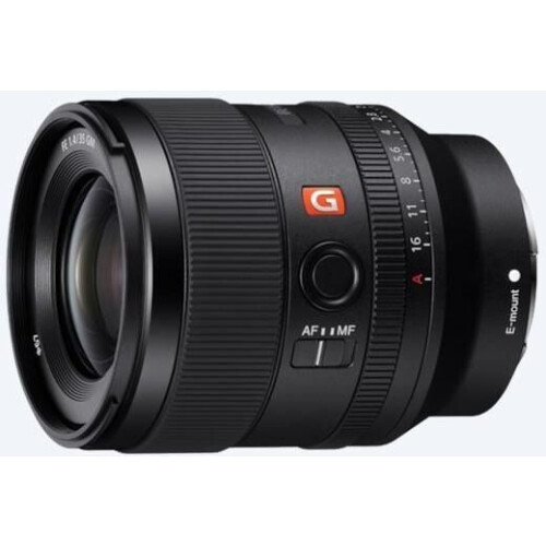 Sony FE 35mm F1.4 GM - Prime Lens - Compact en lichtgewicht - Stof- en vochtbestendig