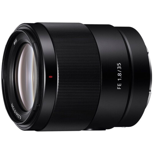 Sony FE 35mm F1.8 - Prime lens - Full-frame - Stof- en vochtwerend