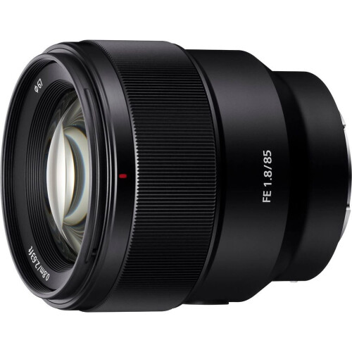 Sony FE 85 mm F1.8 67 mm filter (geschikt voor Sony E-mount) zwart Tweedehands