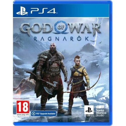 Sony God of War Ragnarök - PS4 - Franse kaft - Standard edition Tweedehands