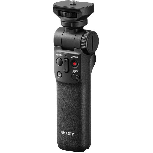 Sony GP-VPT2BT - Mini-tripod - Kantelbare handgreep - Zwart