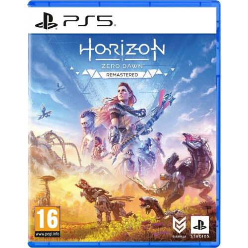 Sony Horizon Zero Dawn Remaster - PS5 - Actie-RPG met verbeterde graphics