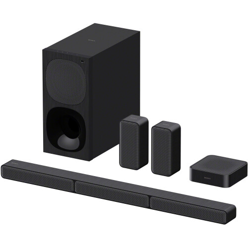 Sony HT-S40R - 5.1-kanaals Soundbar - 600W Dolby Digital - Draadloze achterspeakers (2 stuks) Tweedehands