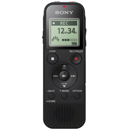 Sony ICD-PX470 - Digitale Dictafoon - 4 GB geheugen - USB-aansluiting Tweedehands