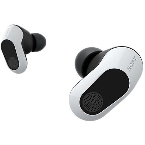 Sony INZONE Buds - Draadloze gaming oordopjes - ANC 360 Ruimtelijk Geluid - Wit Zwart