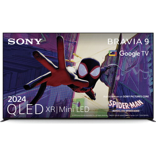 Sony K75xr90paep Bravia 9 4k Qled Mini-led Smart Tv - Google Tv - Gaming Functies - 75 Inch | Nieuw (outlet) Tweedehands