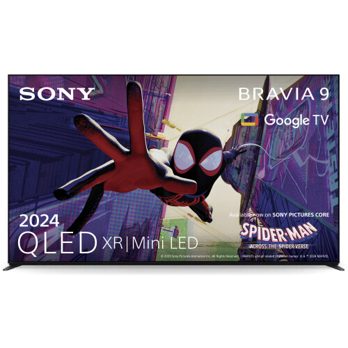 Sony K75xr90paep Bravia 9 4k Qled Mini-led Smart Tv - Google Tv - Gaming Functies - 75 Inch | Nieuw (outlet)