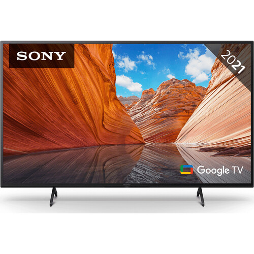 Sony Kd-43x80j - 4k Led Smart Tv - 60hz | Nieuw (outlet) Tweedehands