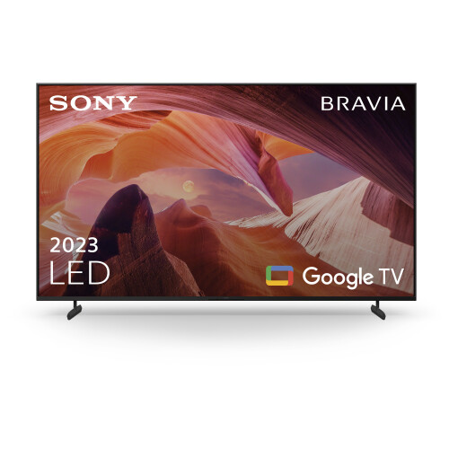 Sony KD-85X80L - 4K LED TV - 85 inch - Google TV - Zwart Tweedehands