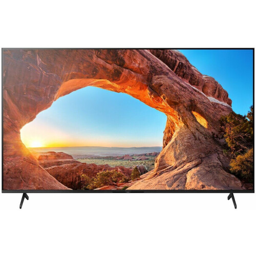 Sony KD-85X85J - 4K Ultra HD TV - Google TV - Zwart Tweedehands