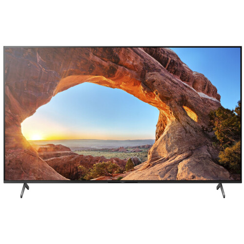 Sony KD-85X85J - Ultra HD LCD TV - 85 inch - 120Hz - Google TV - Zwart
