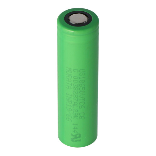 Sony Konion US18650VTC6-batterij voor e-sigaret en e-shisha Minimaal 3,6 volt. 3000 mAh typ. 3120 mA Tweedehands