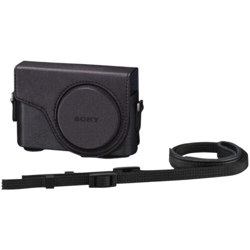 Sony LCJ-WD - Cameratas - Bescherming tegen stof en krassen - Zwart