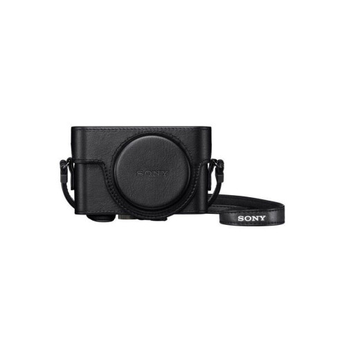 Sony LCJRXKB.SYH - Cameratas - Stofbestendig - Zwart Tweedehands