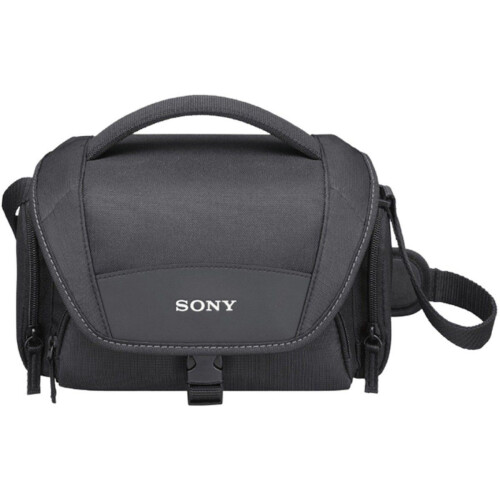 Sony LCS-U21 - Schoudertas - Waterdicht - Zwart