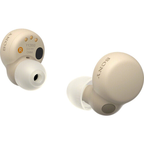 Sony LinkBuds S - Draadloze Noise Cancelling oordopjes - Beige Tweedehands