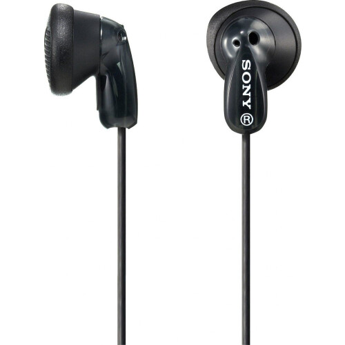 Sony MDR-E9LP - In-ear oordopjes - Neodymiummagneet 13,5mm - Zwart Tweedehands