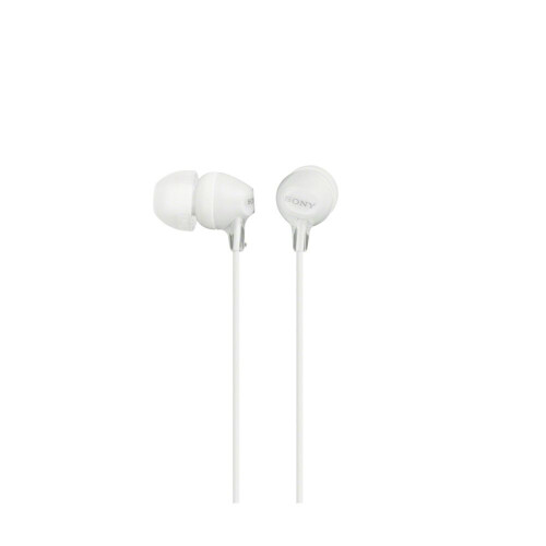 Sony MDR-EX15LP - In-ear koptelefoon - Neodymium-drivers 9 mm - Wit Tweedehands