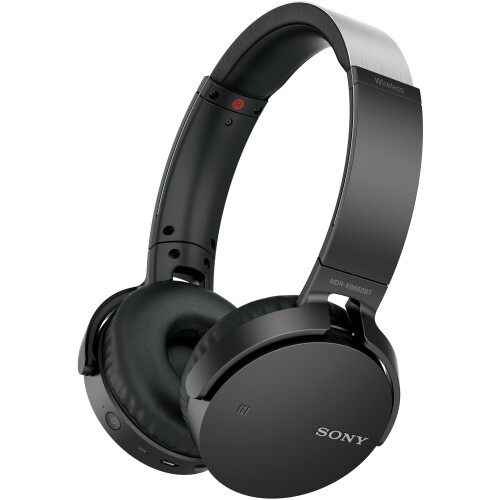 Sony MDR-XB650BT - On-Ear Koptelefoon - Draadloos Bluetooth - Zwart