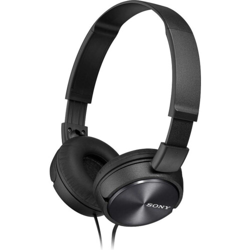 Sony MDR-ZX310AP - On-ear koptelefoon - Lichtgewicht opvouwbaar ontwerp - Zwart