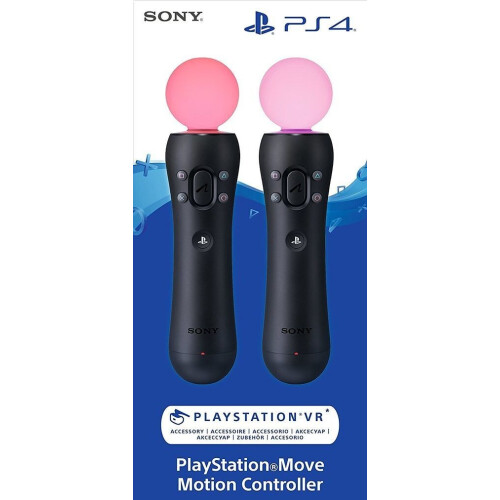 Sony Move Motion Controller - VR-controller - Force Feedback - Zwart Tweedehands