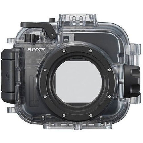 Sony MPK-URX100A - Onderwaterbehuizing - Dubbele pakkingen - Zwart Tweedehands