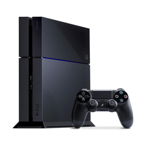 Sony PlayStation 4 - 500 GB - Zwart
