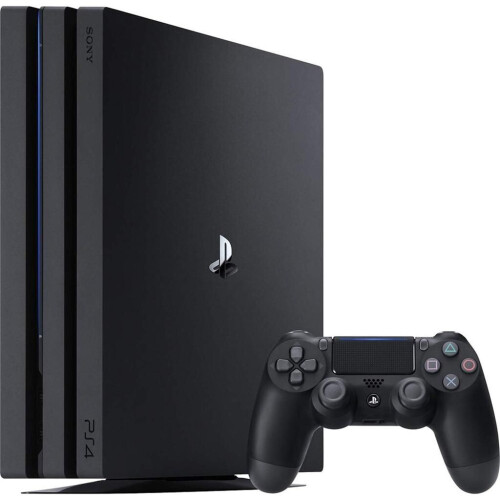Sony Playstation 4 pro 1 TB - incl. draadloze controller - zwart