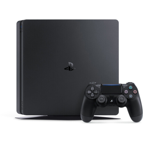Sony PlayStation 4 Slim - Console bundel 1TB + Wireless Dualshock 4 Controller V2 - Zwart Tweedehands