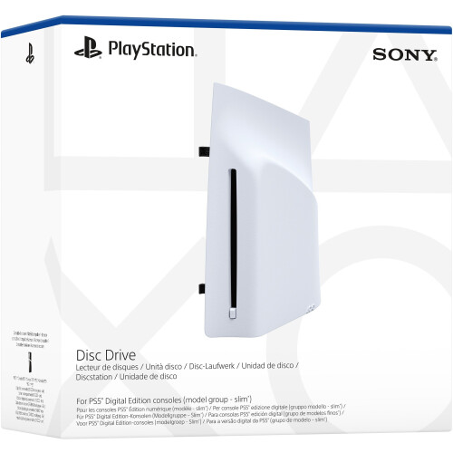 Sony PlayStation 5 - Disc Drive - Blu-ray ondersteuning - Wit Tweedehands