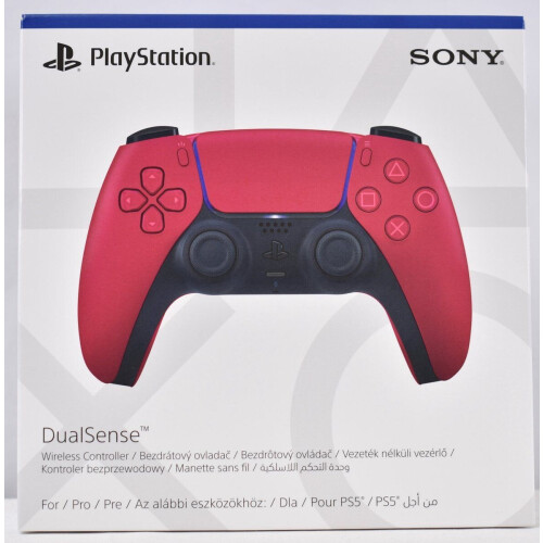 Sony PlayStation 5 - DualSense Wireless Controller - Haptic Feedback - Cosmic Red Tweedehands