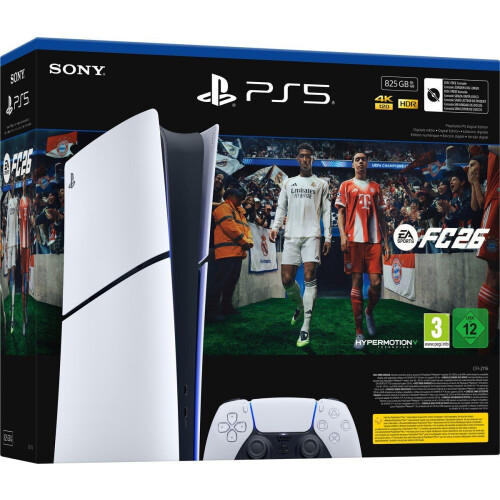 Sony PlayStation 5 - PS5 Digital Edition - EA SPORTS FC 26 bundel (2023) Tweedehands