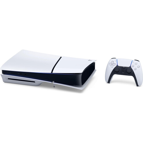Sony PlayStation 5 slim 1 TB - Disc Editie incl. Dual Sense Wireless-Controller - wit Tweedehands