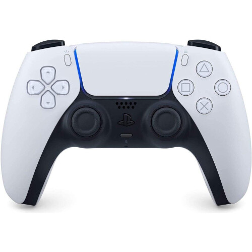 Sony PlayStation DualSense - Draadloze controller - Haptische feedback - Wit