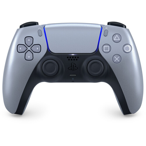 Sony PlayStation DualSense - Gamecontroller - Haptische feedback en adaptieve triggers - Zilver Tweedehands