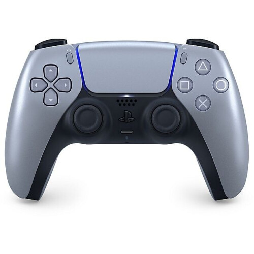 Sony PlayStation DualSense - Gamecontroller - Haptische feedback - Zilver Tweedehands