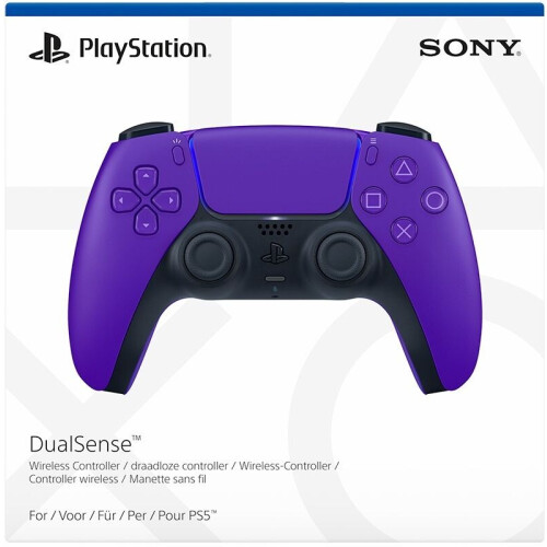 Sony PlayStation DualSense - Gamepad - Haptic feedback en adaptieve triggers - Paars