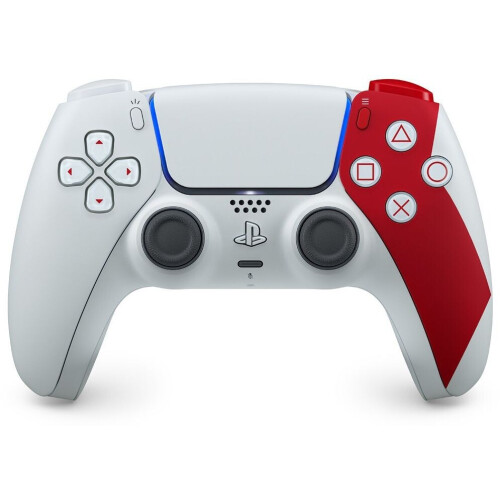 Sony PlayStation DualSense - Gamepad - Haptische feedback en adaptieve triggers - God of War 20th Anniversary Limited Edition Rood Wit Tweedehands