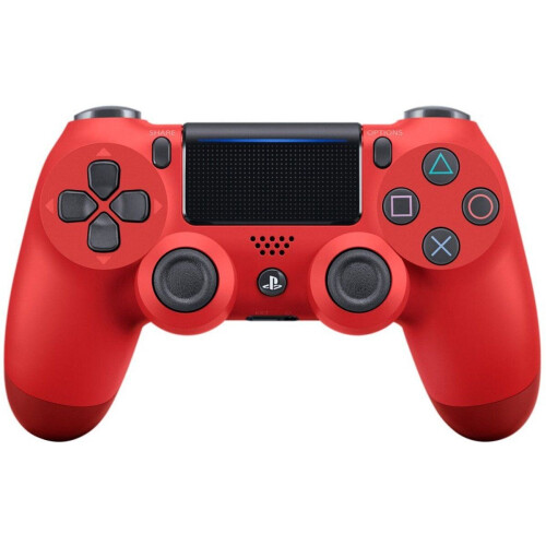 Sony PlayStation DualShock 4 - Gamepad - Draadloos - Rood Tweedehands
