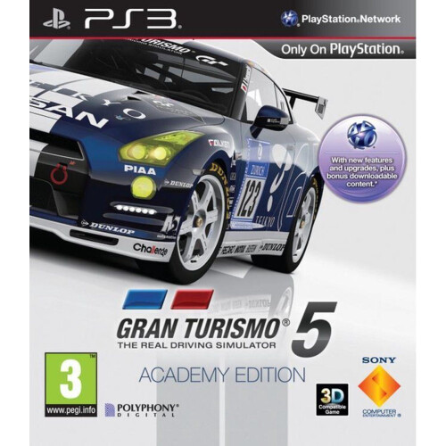 Gran Turismo 5 Academy Edition - PS3