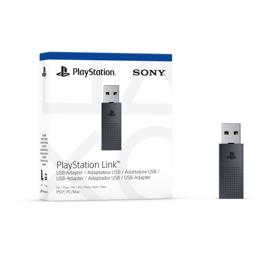Sony PlayStation Link USB adapter - Draadloze audioverbinding - Ultrasnel - Zwart