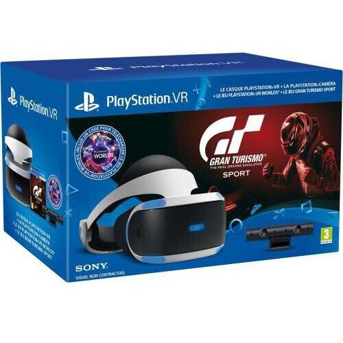 Refurbished Sony PlayStation VR Gran Turismo VR bril - Virtual Reality Tweedehands