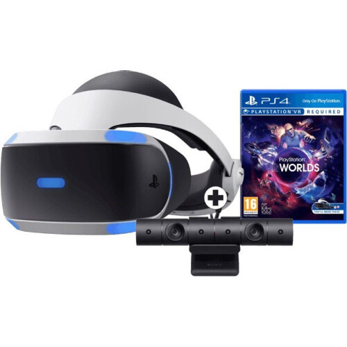 Sony PlayStation VR - VR-systeem - 120 Hz OLED - PS4 Tweedehands
