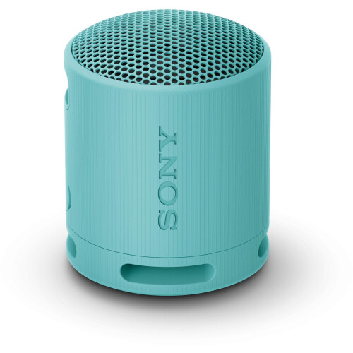 Sony SRS-XB100 - Draadloze Bluetooth Speaker - 16 uur batterijduur - Blauw