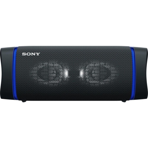 Sony SRS-XB33 - Bluetooth luidspreker - IP67 waterdicht - Zwart