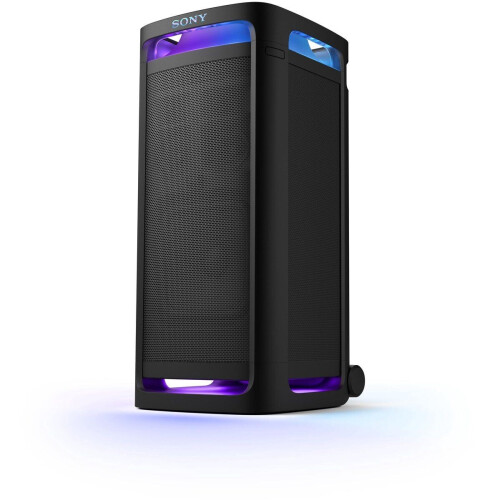Sony ULT Tower 9AC - Bluetooth Partybox - 360° geluid met sfeerverlichting - Verrijdbaar