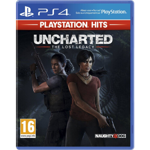 Sony Uncharted: The Lost Legacy - PS4 Hits - Actie-avontuur (2019)